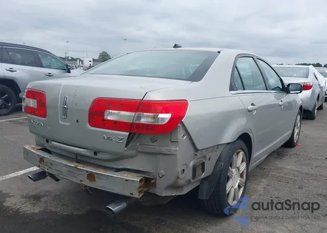 2008 Lincoln Mkz from USA, damaged, VIN 3LNHM26T48R608129